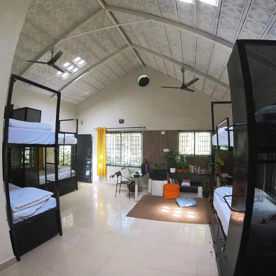 Benomadic Eco Hostel, Madikeri, Coorg Suntikoppa Ngoại thất bức ảnh