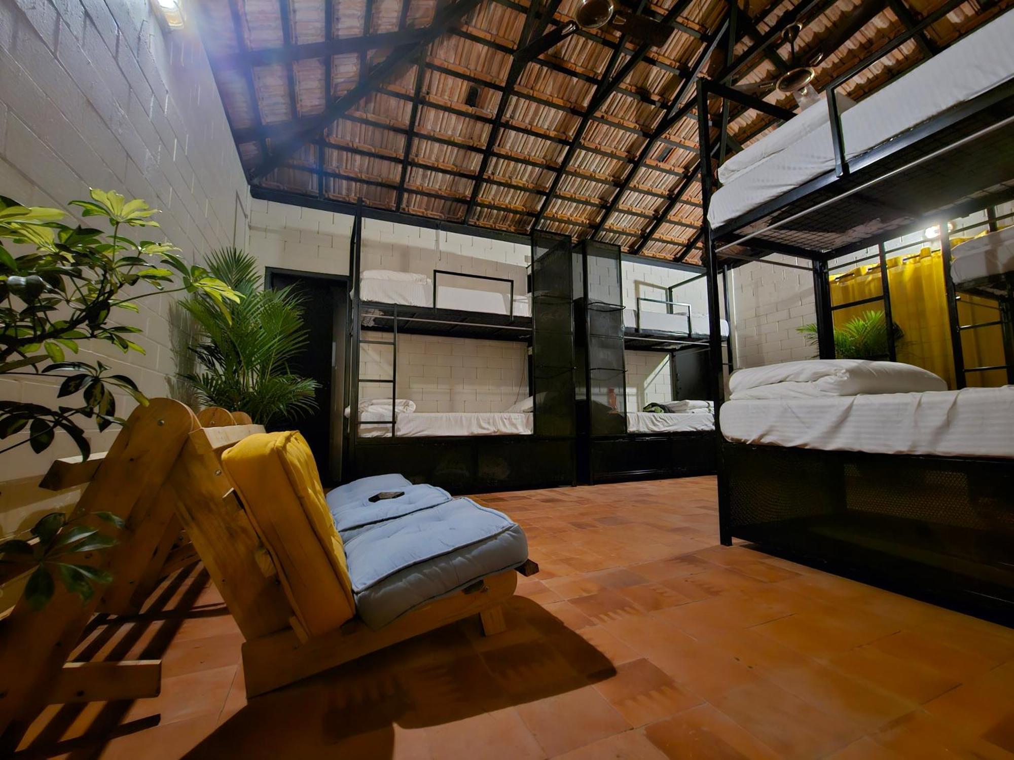 Benomadic Eco Hostel, Madikeri, Coorg Suntikoppa Ngoại thất bức ảnh