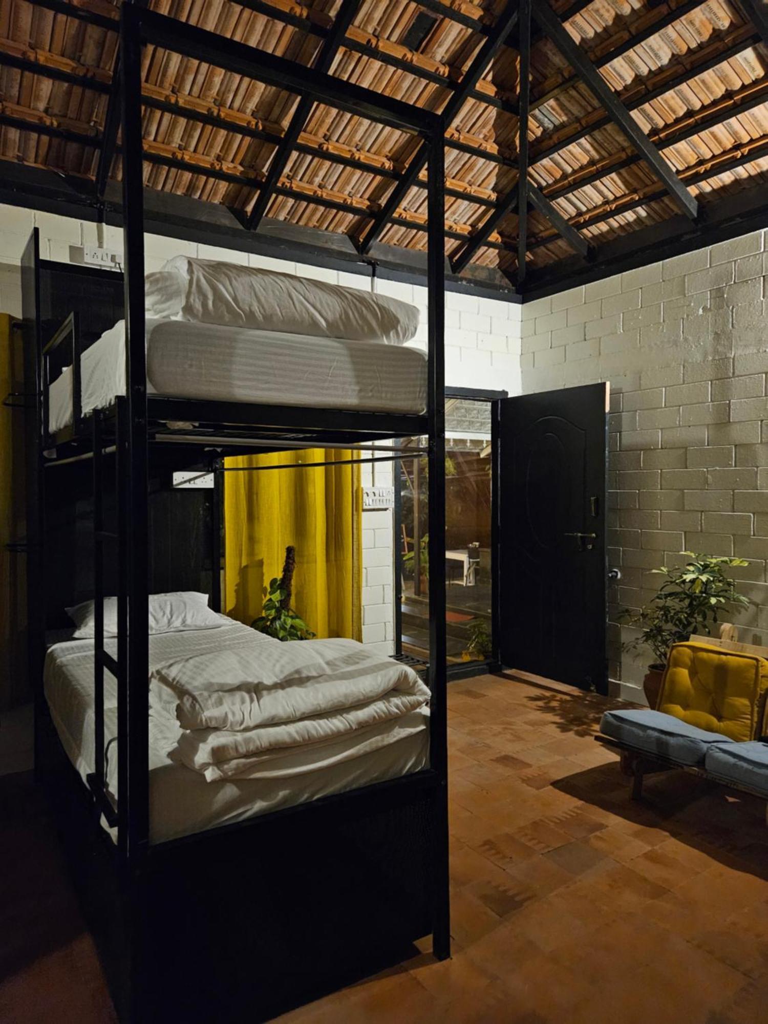 Benomadic Eco Hostel, Madikeri, Coorg Suntikoppa Ngoại thất bức ảnh
