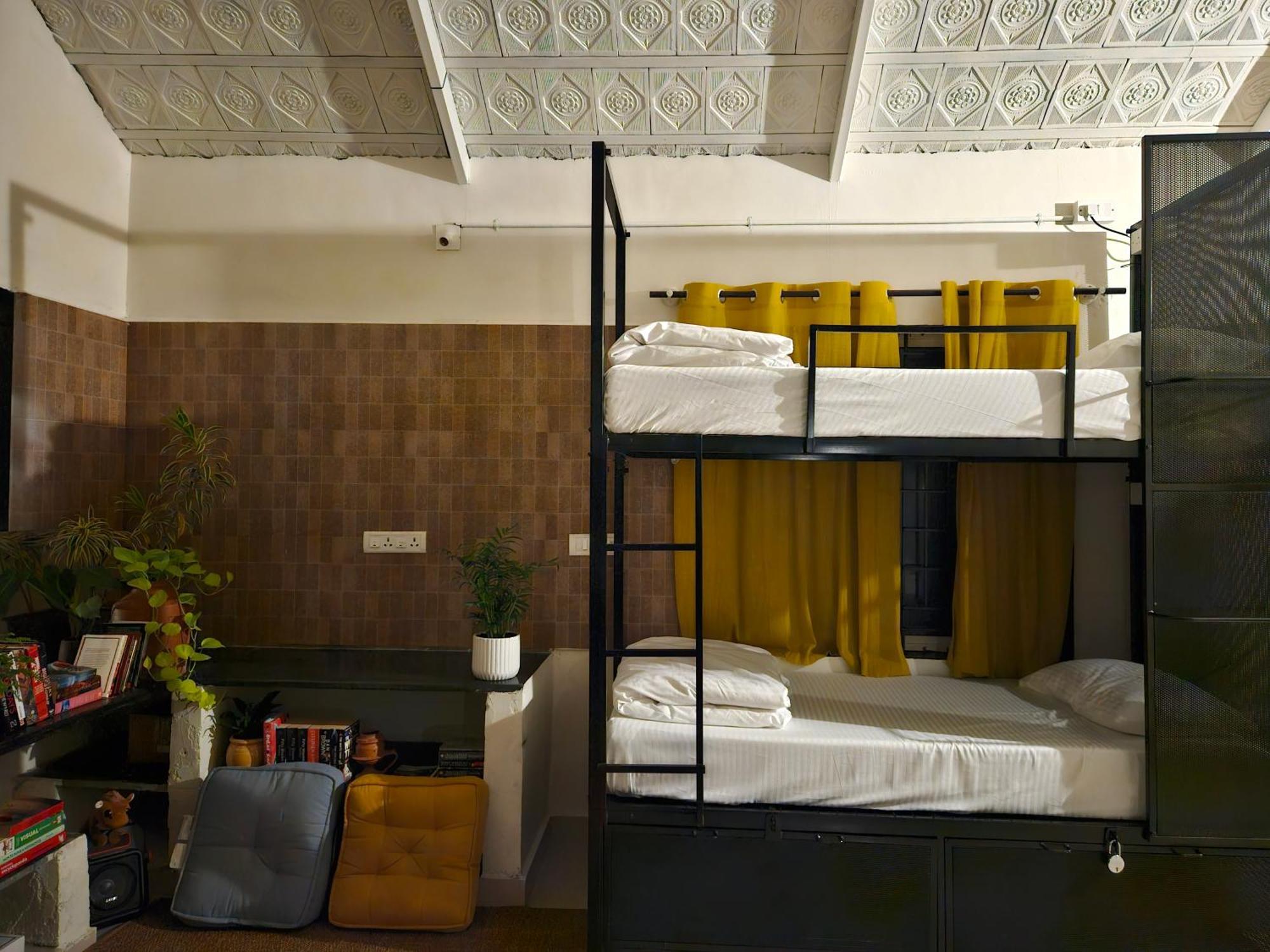 Benomadic Eco Hostel, Madikeri, Coorg Suntikoppa Ngoại thất bức ảnh