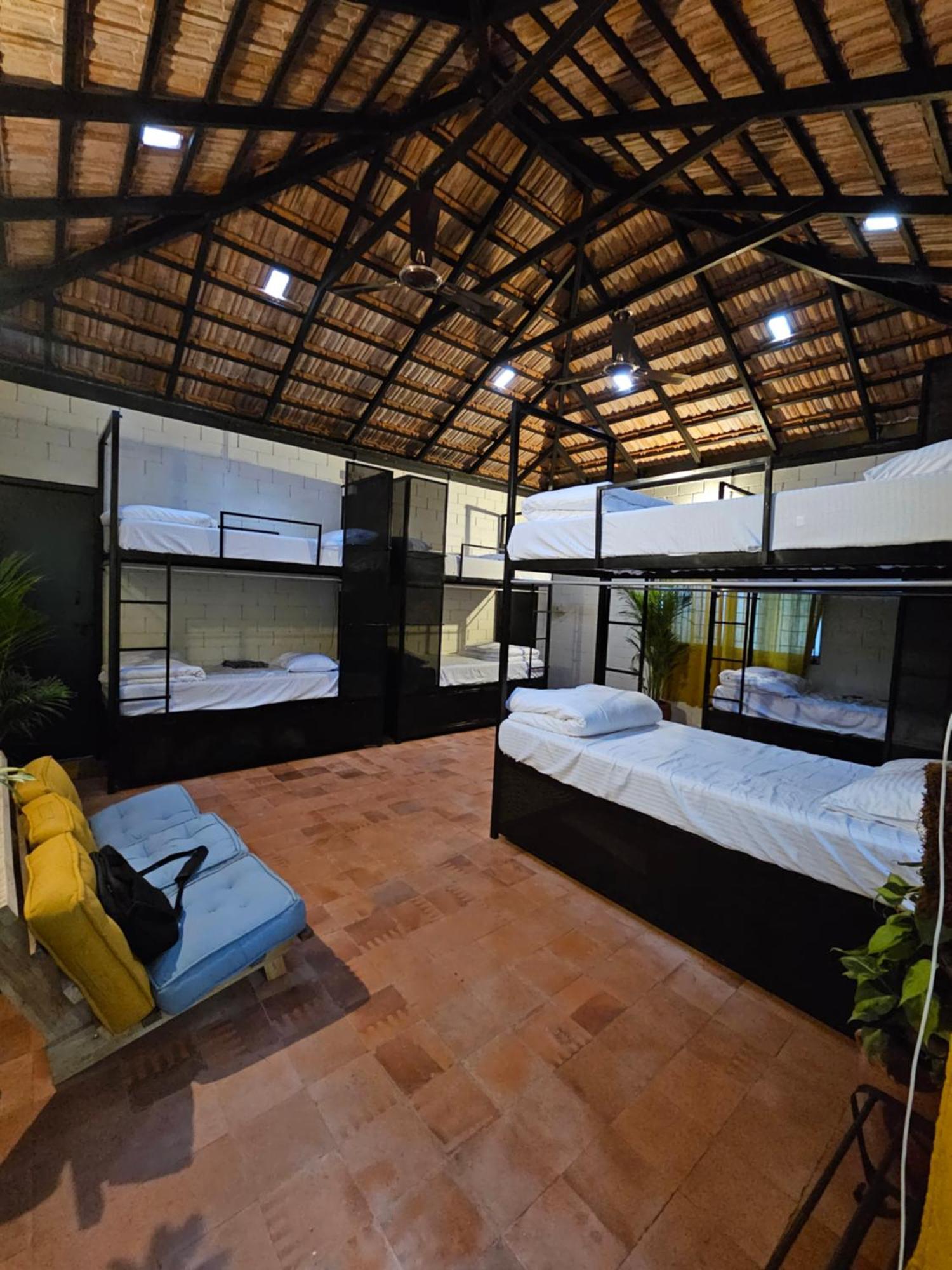 Benomadic Eco Hostel, Madikeri, Coorg Suntikoppa Ngoại thất bức ảnh
