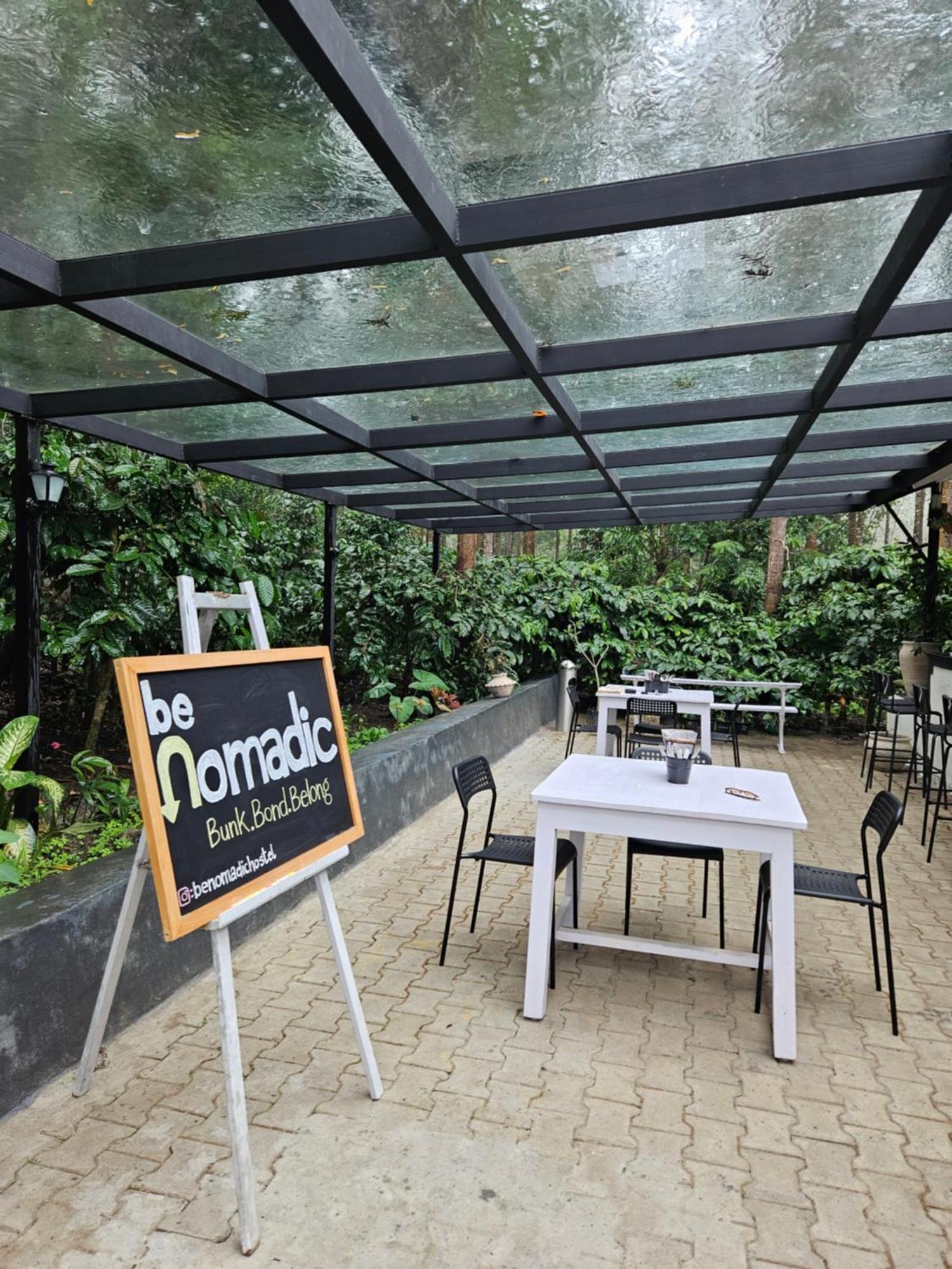 Benomadic Eco Hostel, Madikeri, Coorg Suntikoppa Ngoại thất bức ảnh